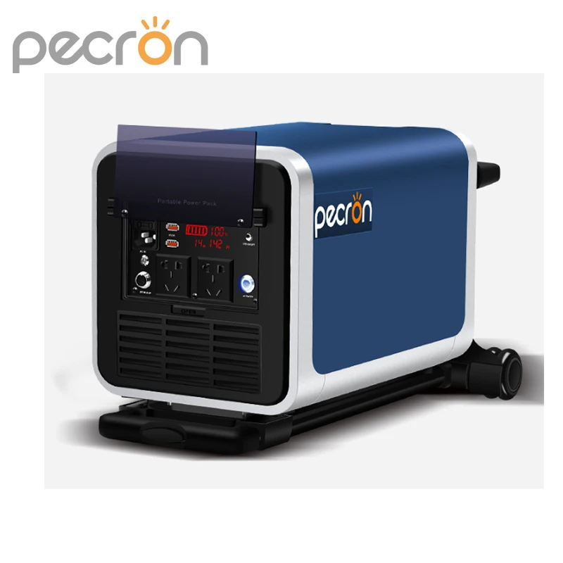 
2000W UPS solar power lithium-ion station power generator 220V110V portable battery station 