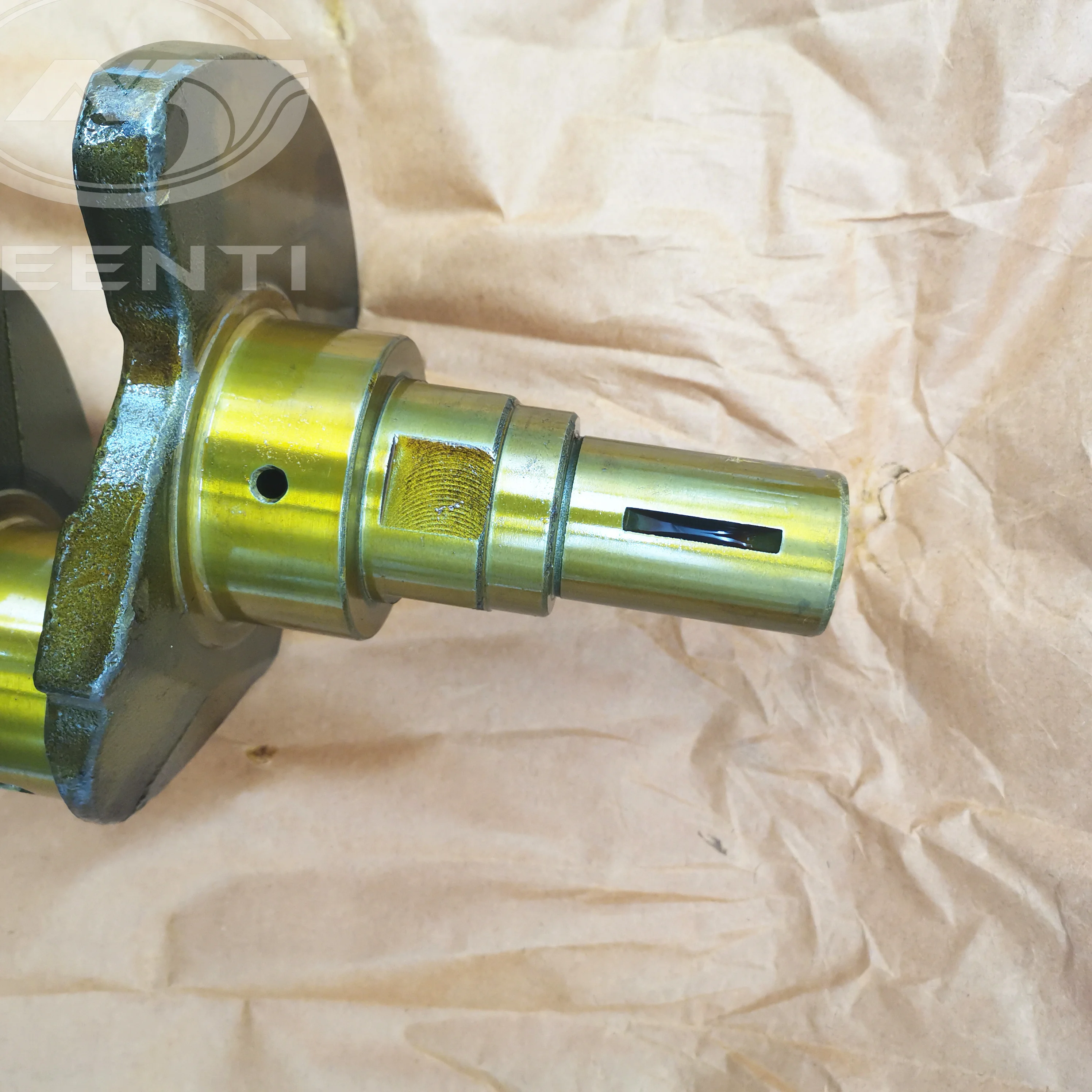 Car engine crankshaft 4D56U Alloy cast Iron For MITSUBISHI GALANT LANCER L200