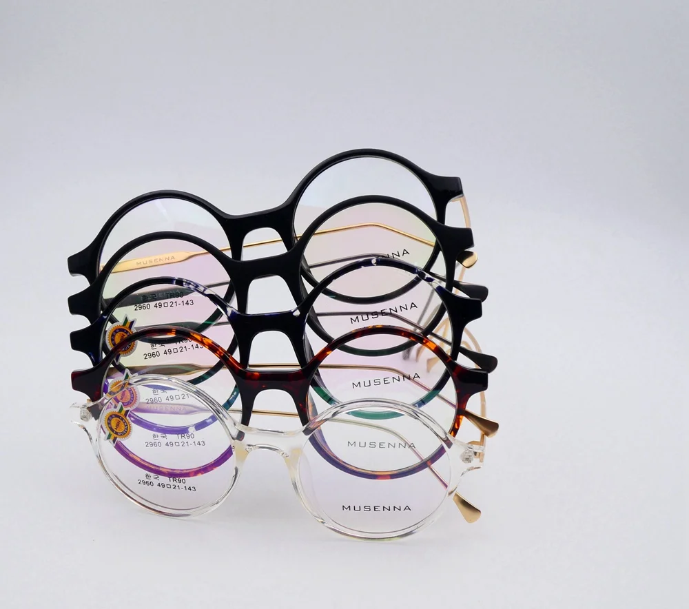 Product Catalog Clearance Special offer TR90 Metal Eyeglasses Frames Unisex Eyewear Optical Full Frame Wholesale Hot sale List