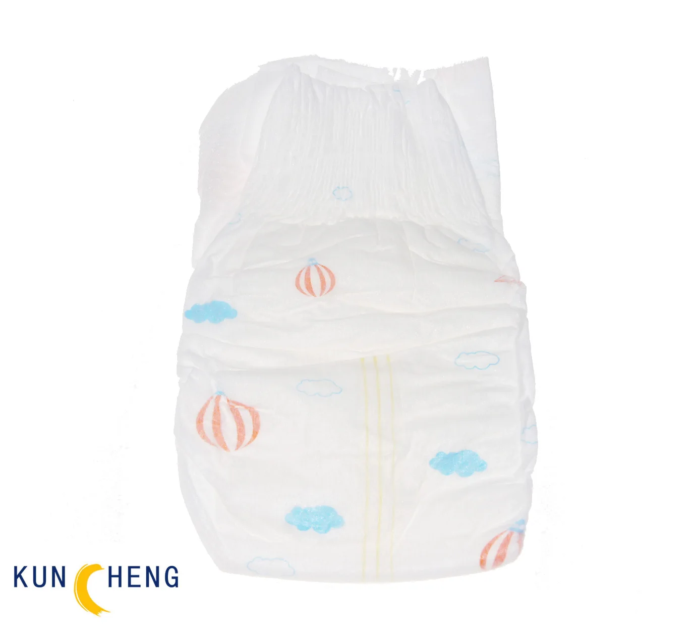 
baby diapers super thin soft touch adult diaper non woven breathable disposable high absorbability no leakage size L 30g/6g 