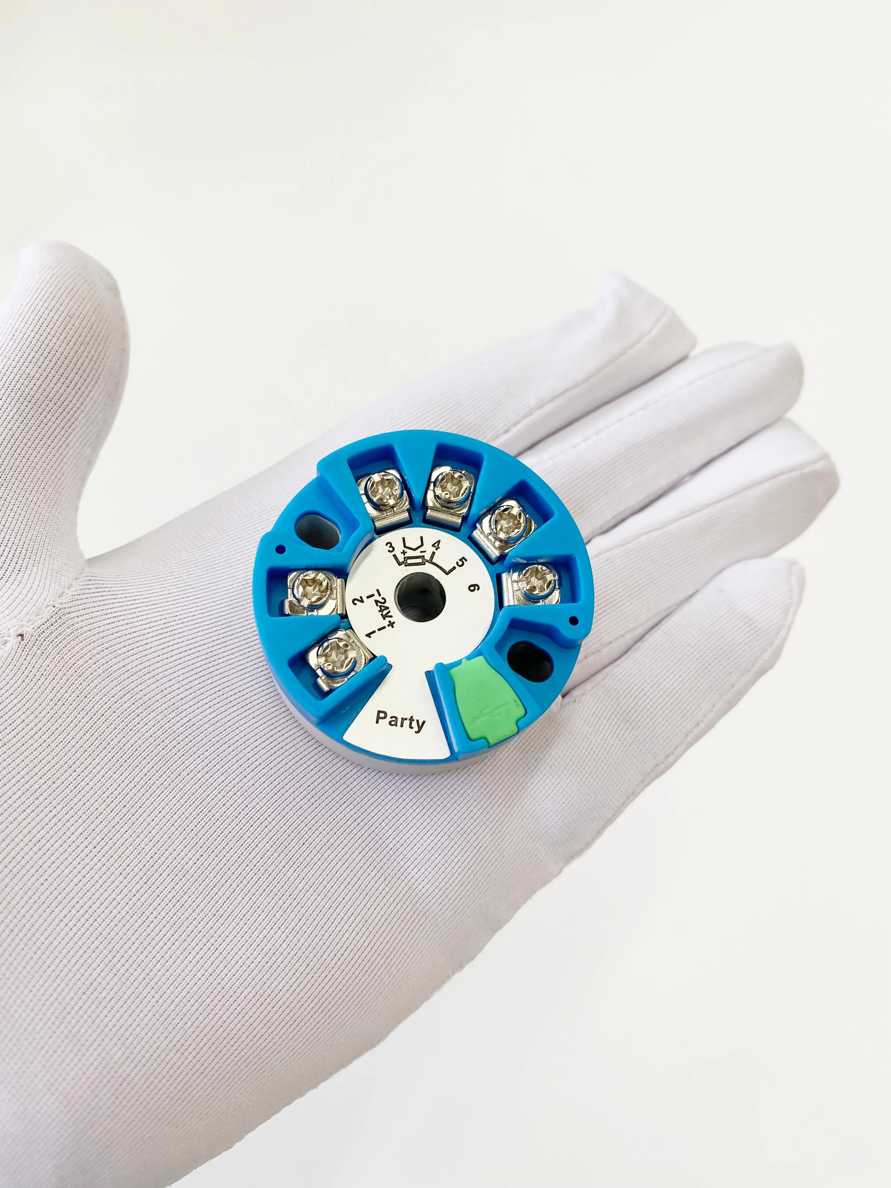 3 Wire Rtd 4-20mA PT100 Temperature Transmitter