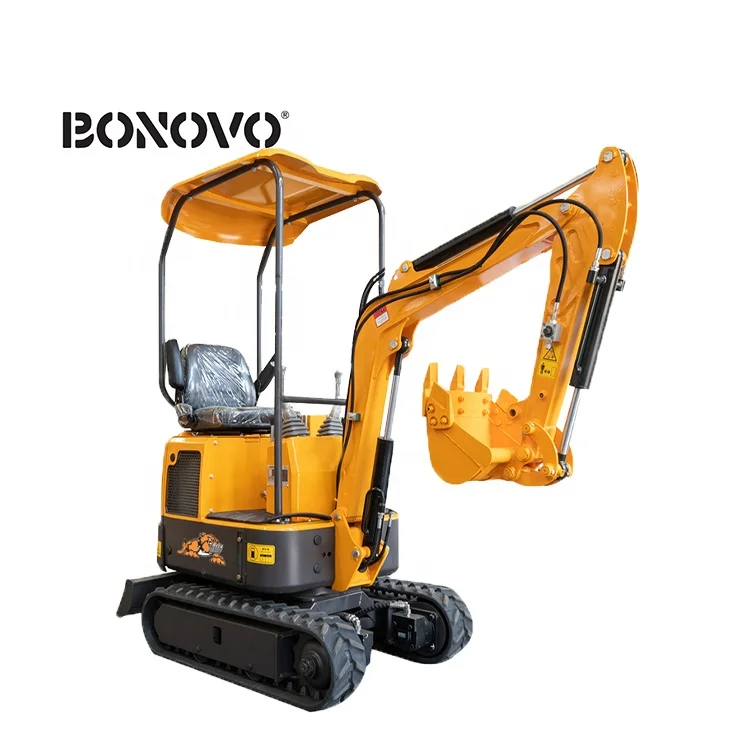 Мини-экскаватор EPA DIGDOG, мини-экскаватор DG12, 1 тонна, 1,2 тонны, экскаватор по цене