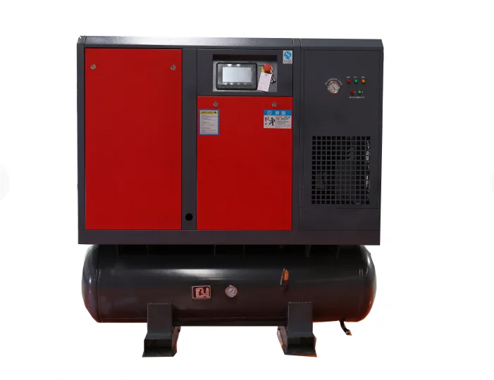 20HP 15KW 1.6MPA 1.4M3/MIN Integrated Machine  Three In One PM VSD For Laser Cutting