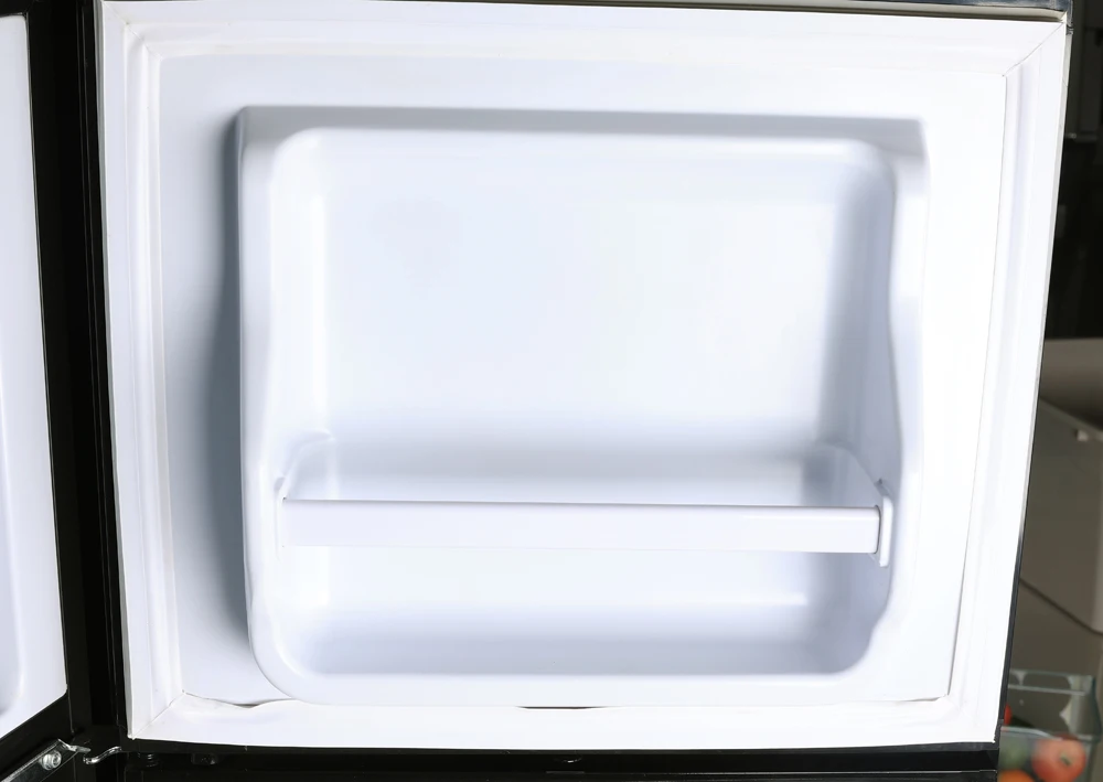 Mechanical Temperature BCD-118R 118L Minibar Household Kitchen Refrigerator Small Freezer