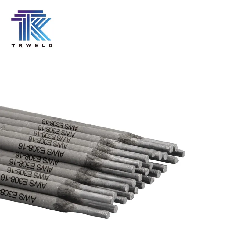 TKweld Горячая продажа сварочный стержень 308L из нержавеющей стали электродный