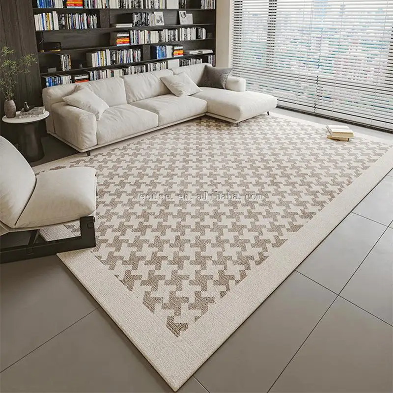 Modern Simple Living Room Bedroom Decor Carpets Floor And Rugs Non Slip Washable Home Baby Floor Mat
