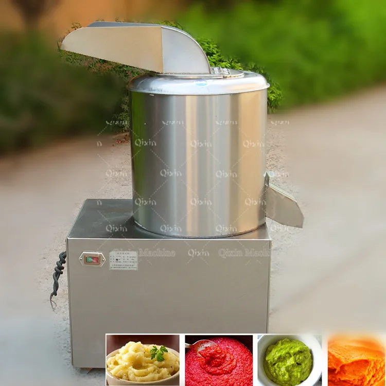 Commercial Automatic Electric Kitchen Vegetable Ginger Garlic Chopping Chopper Processing Mash Filling Cutter Paste Machine