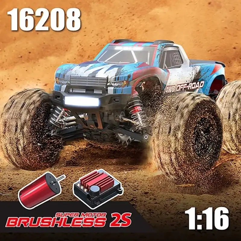 1/16 MJX Hyper Go 16208 45km/h High Speed Off-road Drift Brushless RC Racing Car Electric Remote Control Truck