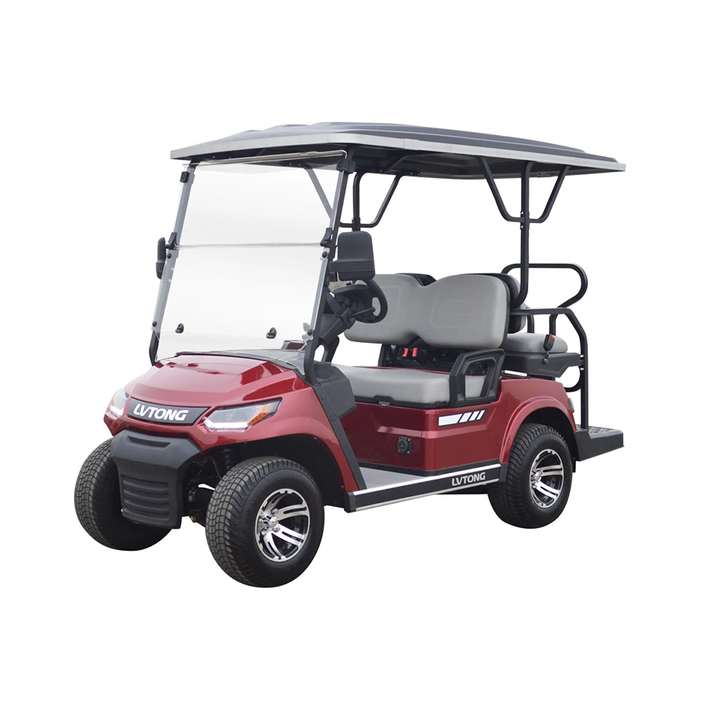 2023 Brand New Designed Factory Price Golf Carts Buggies Electric Golf Cart