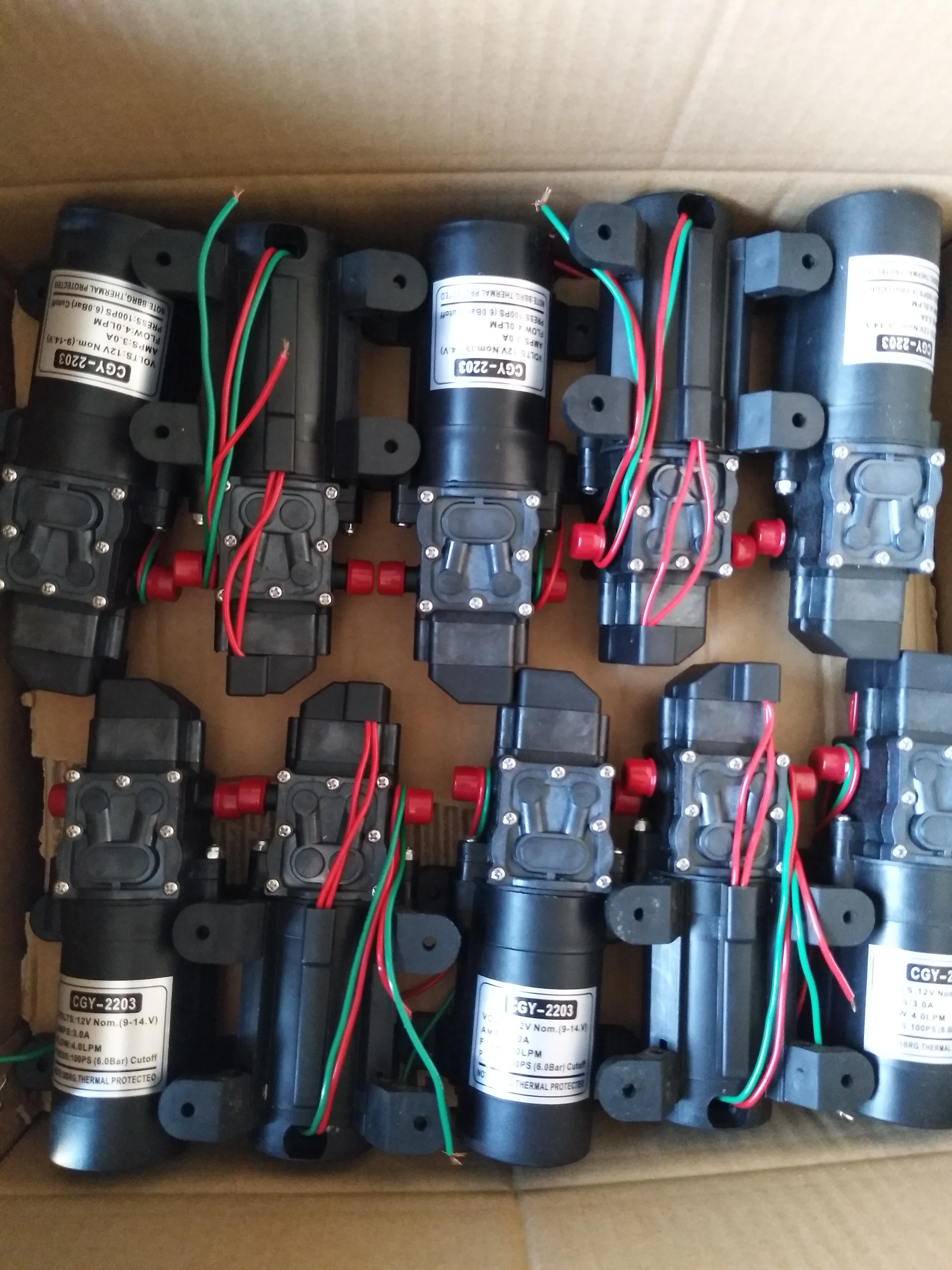 
Knapsack Miniature Electric Power Battery Sprayer Pump For Agriculture 