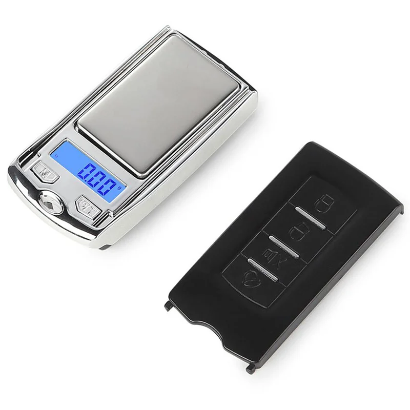 Portable Mini Digital Pocket Scales 200g/100g 0.01g for Gold Sterling Jewelry Gram Balance Weight Electronic Scales