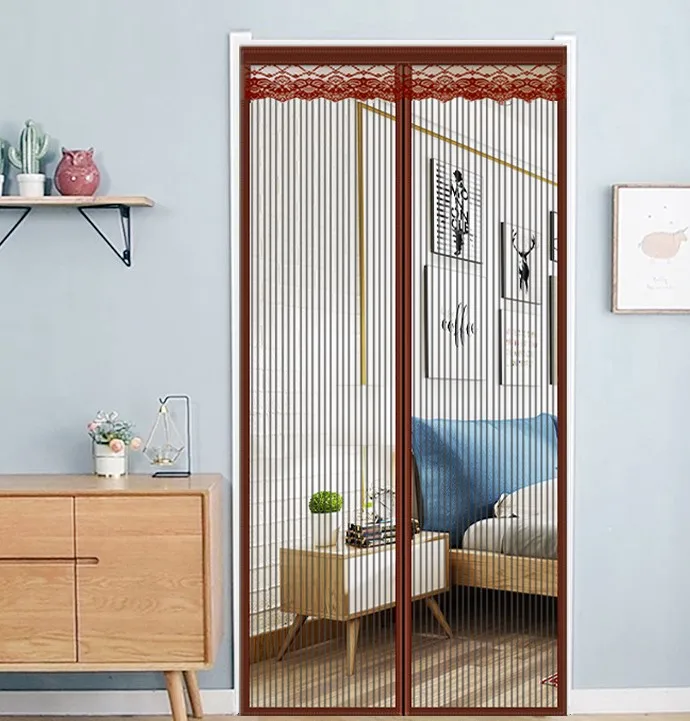 90*210cm Mosquito Door curtain Mosquito Nets For Doors magnetic door screen