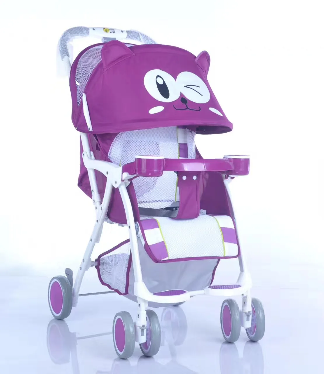 Good Newborn Gift Folding Cheap Travel System Harness System Buggy Baby Pram Carriages Baby Stroller