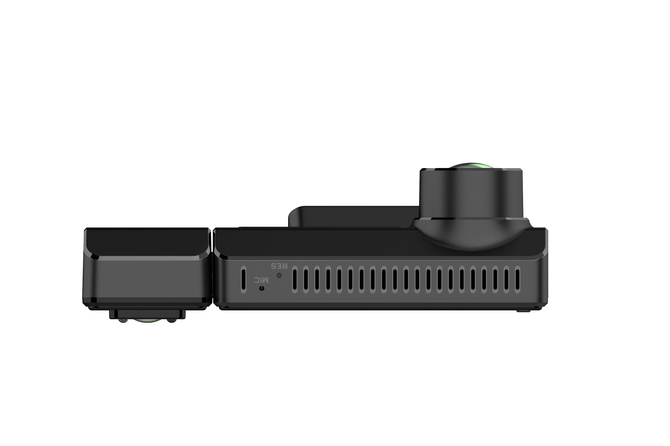 Driving Dash Board recorder 1080p 11.66 Inch Streaming Front and Back 3 Channel Car Black Box Video Dashboard camera  dash cam