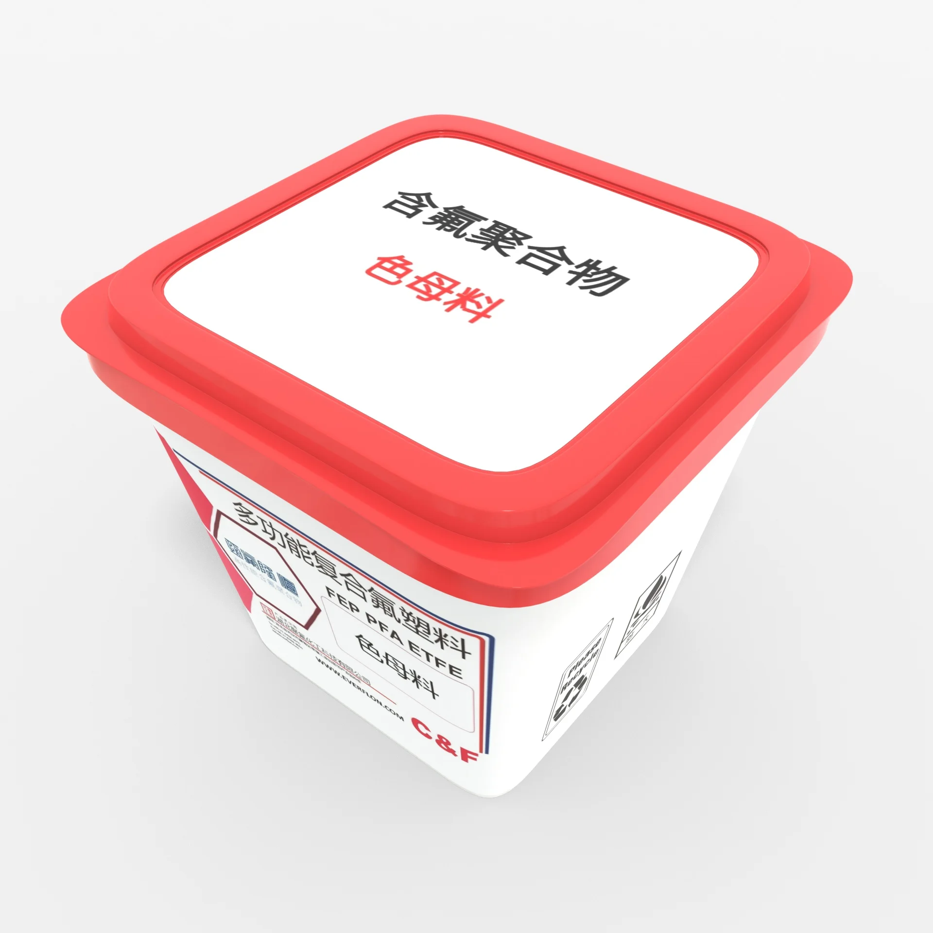 FEP color concentrate