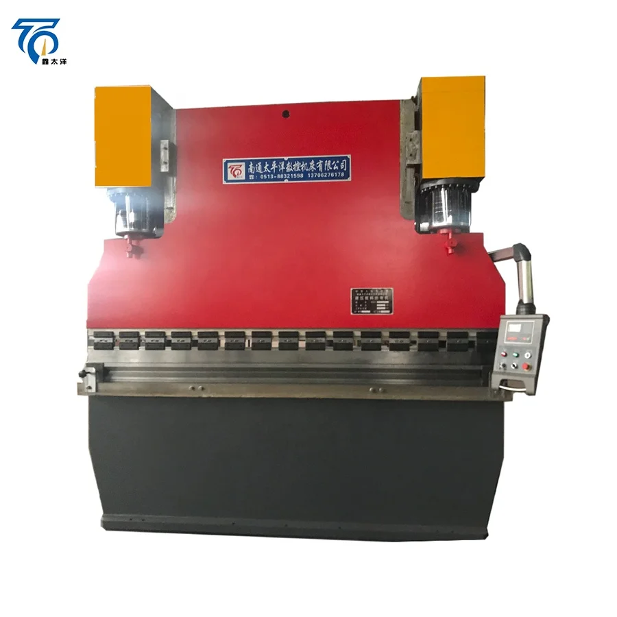 Direct Selling Pole Cnc Press Brake Machine Brake Pads Machine Press for Steel Plate Bending