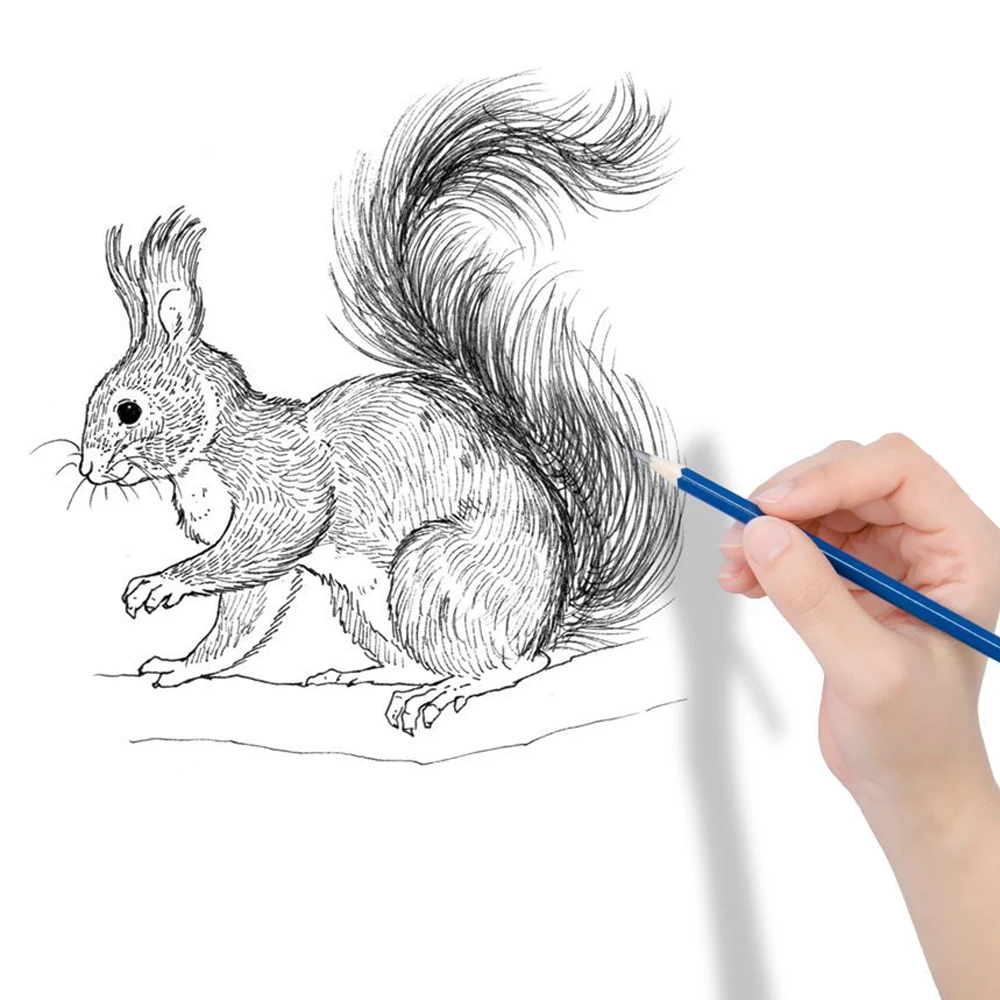 Оптовая продажа, художественные принадлежности, карандаш для рисования, Набор для творчества для детей