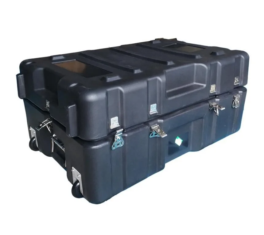 Milit Footlocker Style Transport Storage Case