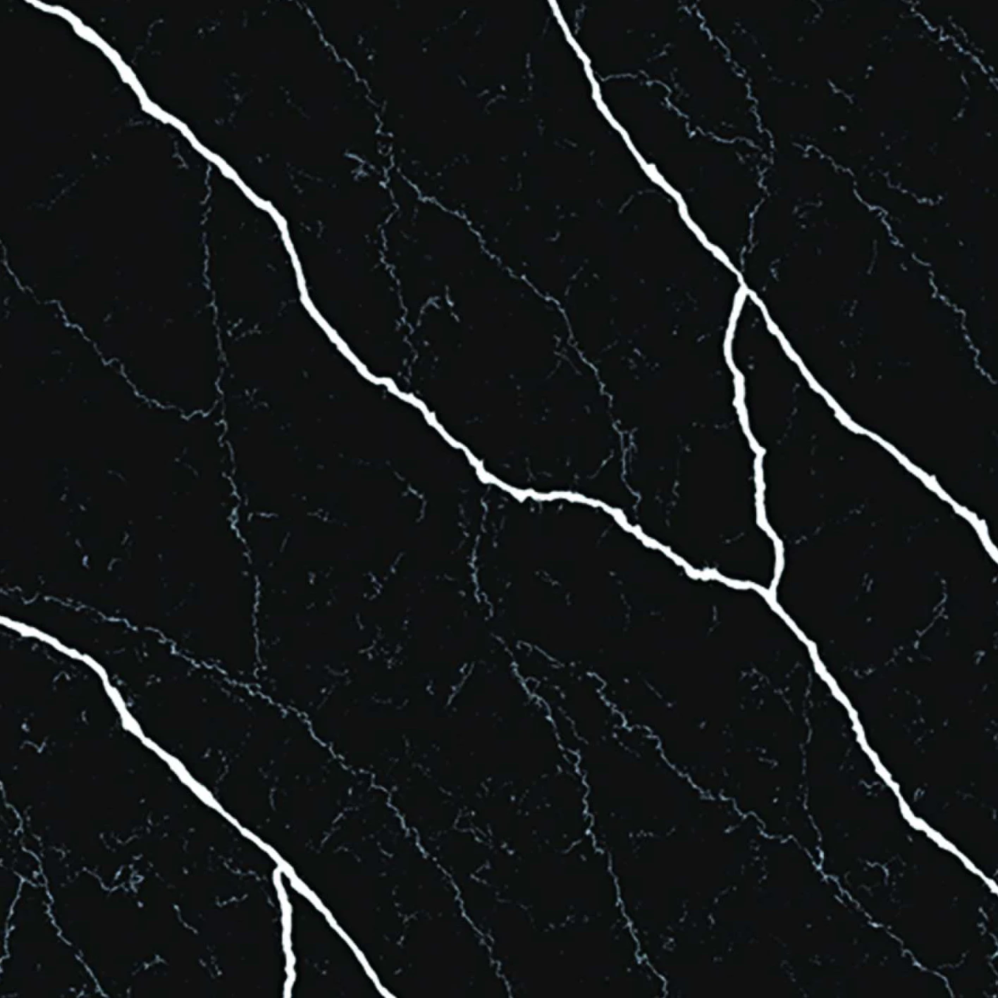 black natural quartz slab calcatta quartz stone black quartz stone panel high quality slab kitchen countertop large stone slab