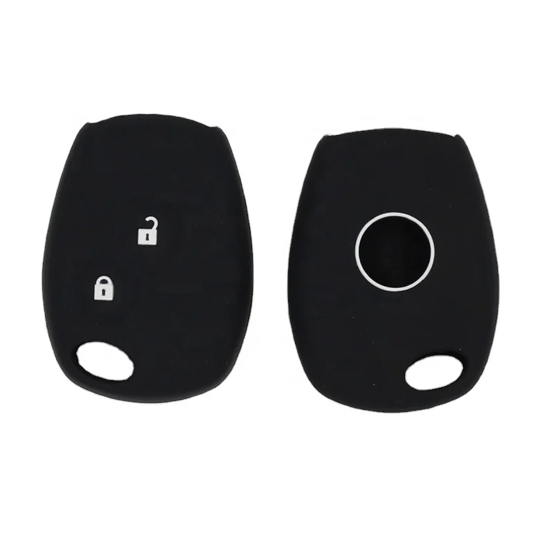 Non-toxic OEM car key cover silicon key case cover  silicone round silicone key cover