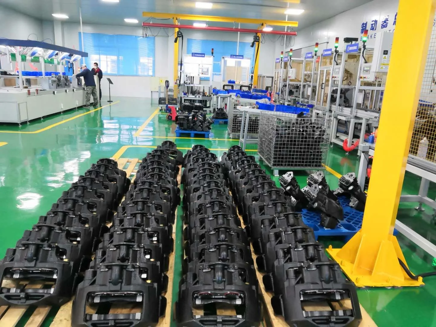 Russian Truck Spare Parts Brake caliper For Truck K003803