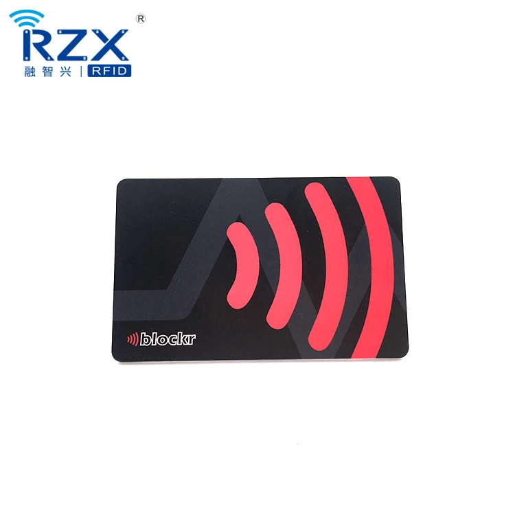 Пользовательский держатель для кредитных карт защитный RFID-чехол с
