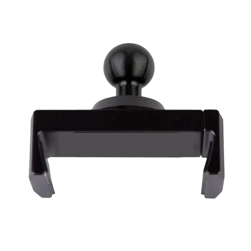 Strong Spring Aluminum Universal Phone Mount Holder with 20mm Ball for Heavy Duty Off-Road Mounting Arms