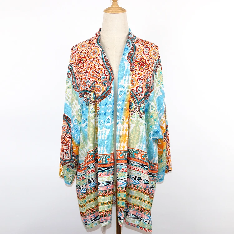 
Elegant fashion scarf shawl summer traveling printed casual beach shawl wraps for women 