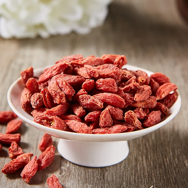 Китайский ningxia zhongning wolfberry сырье в наличии