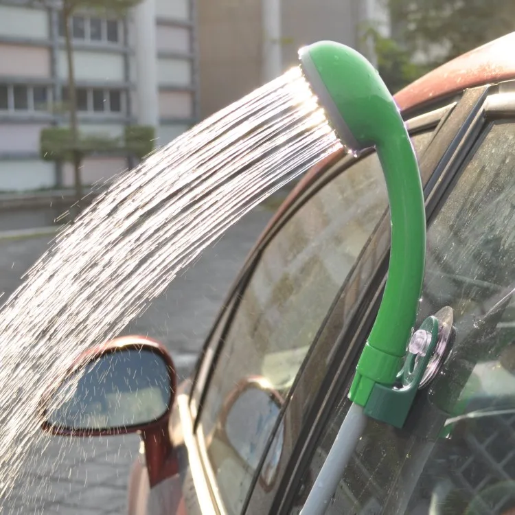 Camping Electric  Battery Powered Portable Shower for outdoor Activity