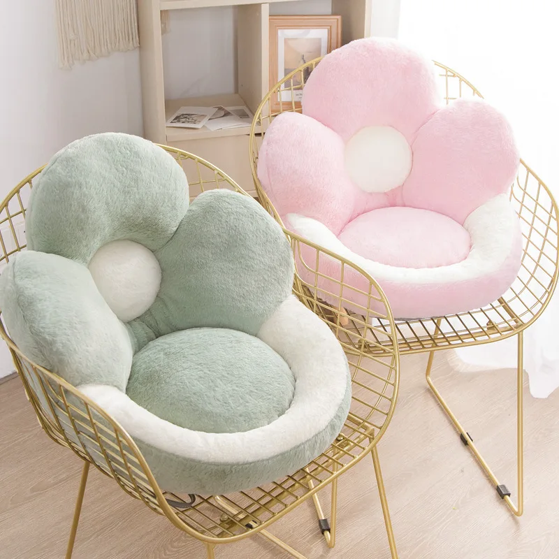 Flower three-dimensional surround cushion INS style comfortable flower cushion cute practical home lazy sofa new
