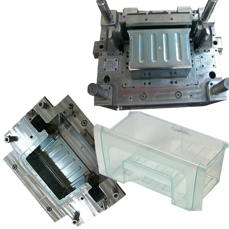 Preform Moulds Custom Injection Used Supplier Mold Vinyl Molding Chin Duct Nail Polish Cap Plastic Mould