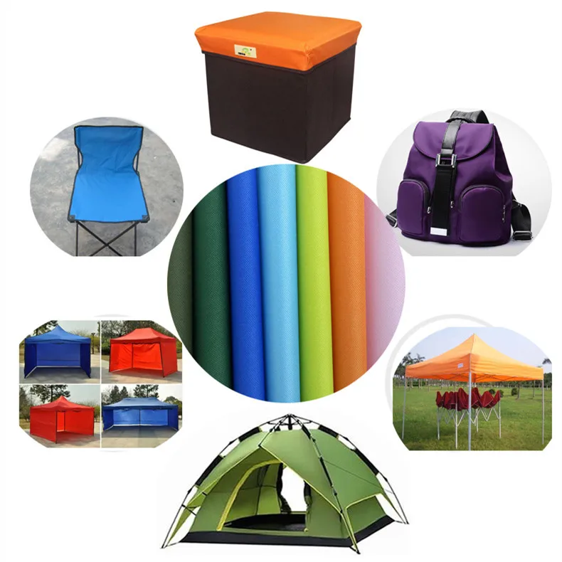 500D Oxford Nylon Corduroy Waterproof PU Coated Oxford Fabric for Oxford Backpack Textiles 100% Polyester Woven