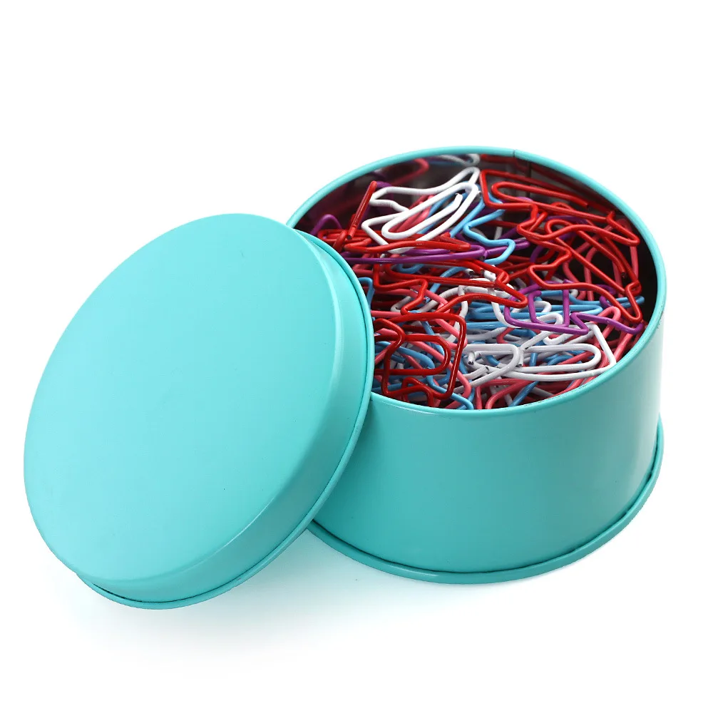 Fashion Design Wholesale School Metal Bookmark Planner Clips Custom Assorted Coated Unicorn Shape Paper Clip