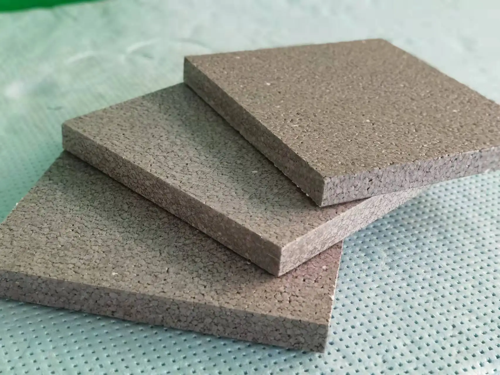 EPS foam board Graphite Polystyrene Board EPS Insulation B1 Lower Thermal Conductivity Grey EPS 30mm thick customized