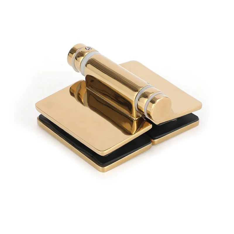 stainless steel glass door heavy load spring hinge