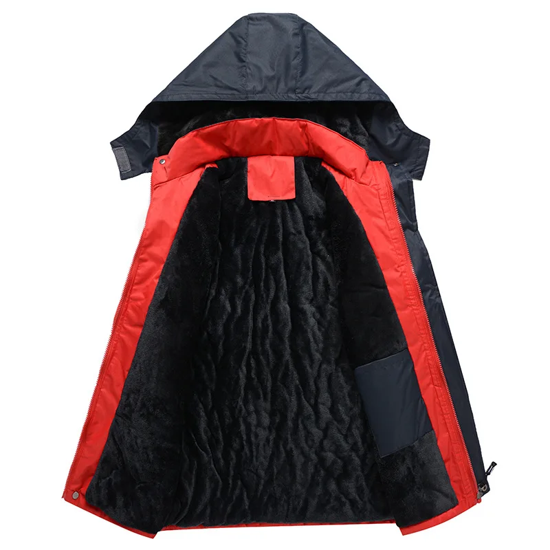 OEM/ODM  Outdoor Men Sports Softshell Jackets  Camping Coats Thermal softshell Waterproof jacket mens military coat