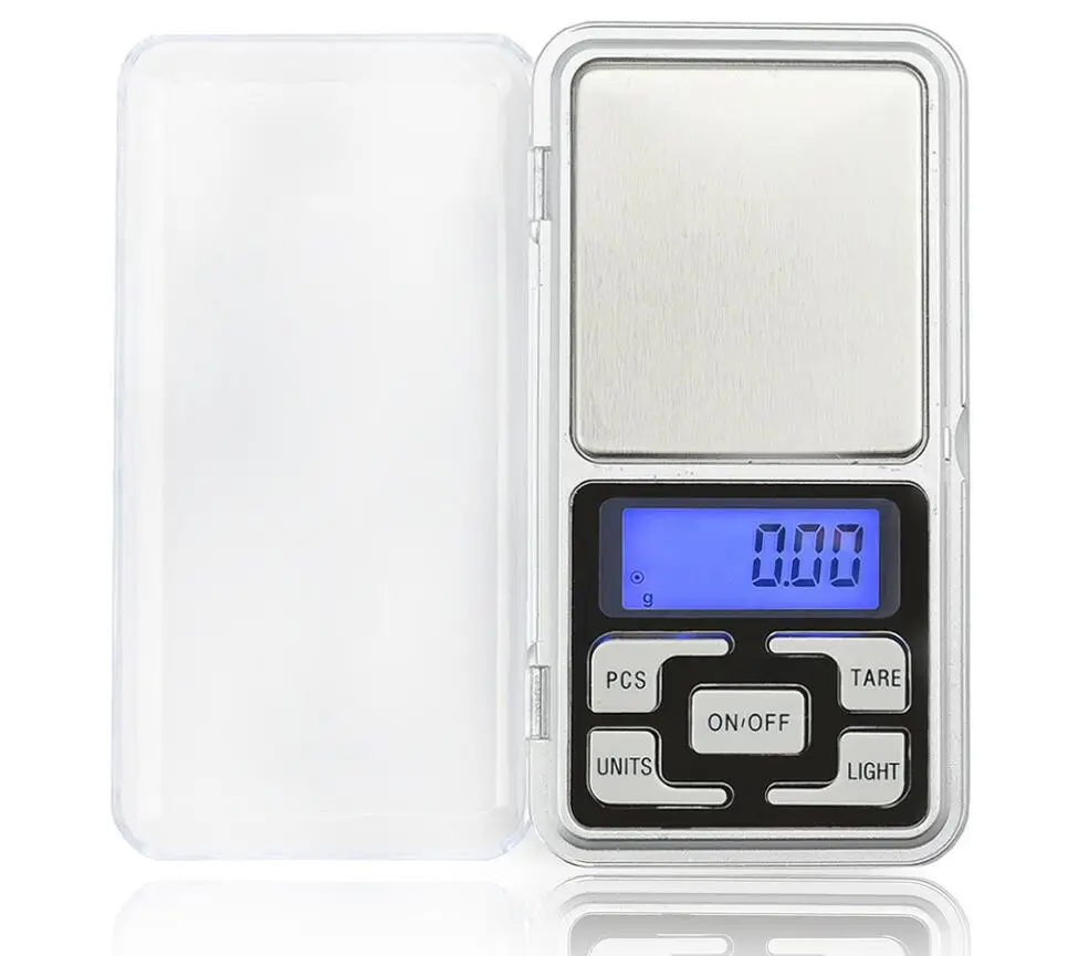 Portable Mini Electronic Digital Pocket Scales 200gx0.01g Electric LCD Screen Kitchen Scales Jewelry Gold Weight Libra