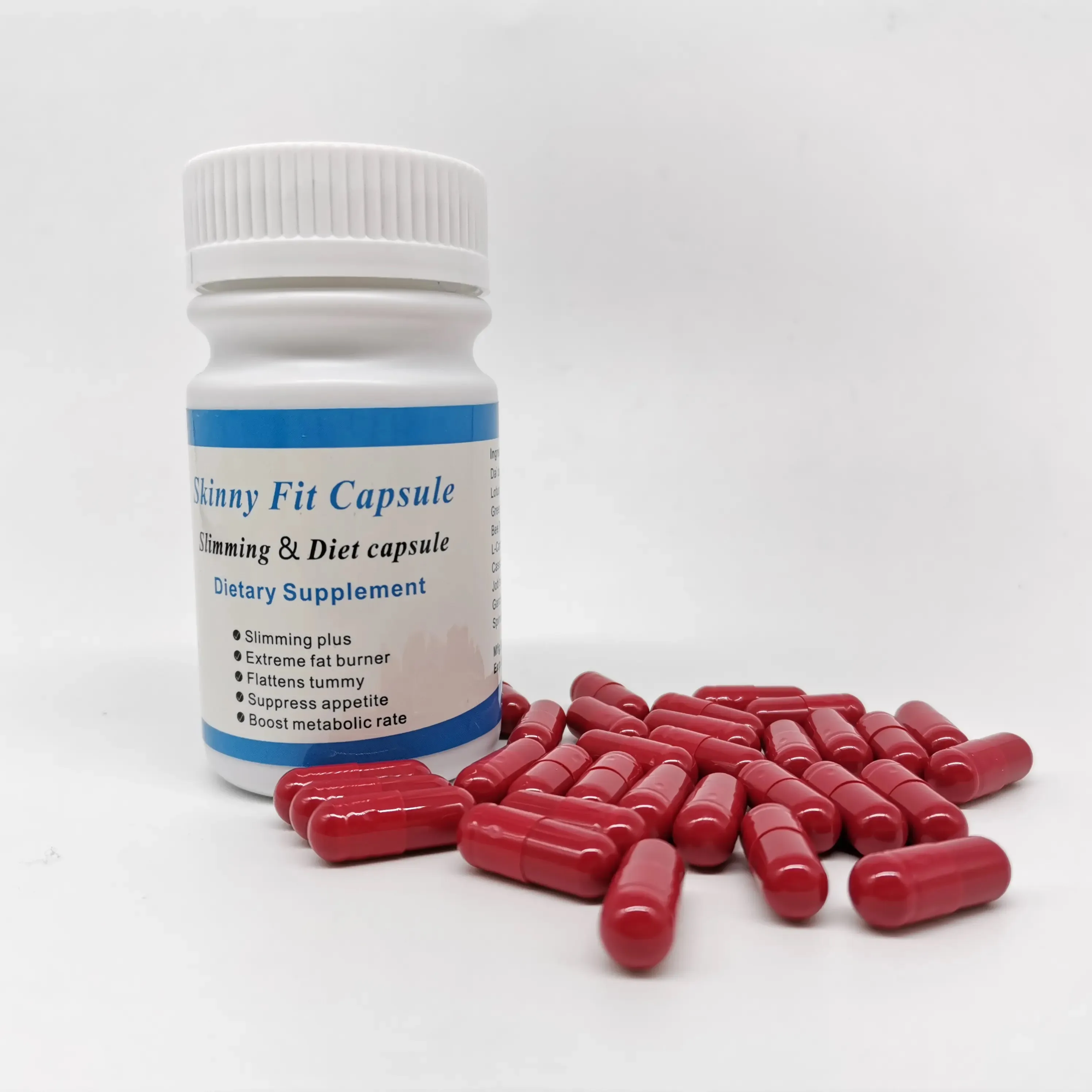 Hot Sale Effective Herbs Fat Burner Capsule Slimming Tablets Slimming Pills Private Label Service