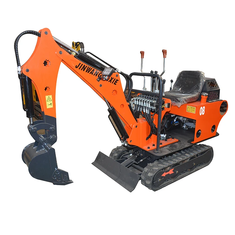China cheap  excavator machine crawler miniexcavator