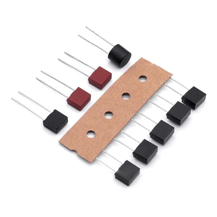 300V Square Fuse NTS Series Time Lag Slow Blow 8x4x7mm Radial Lead Micro Fuse 100mA 300V Dip Square Fuse 300VDC Using DC Power