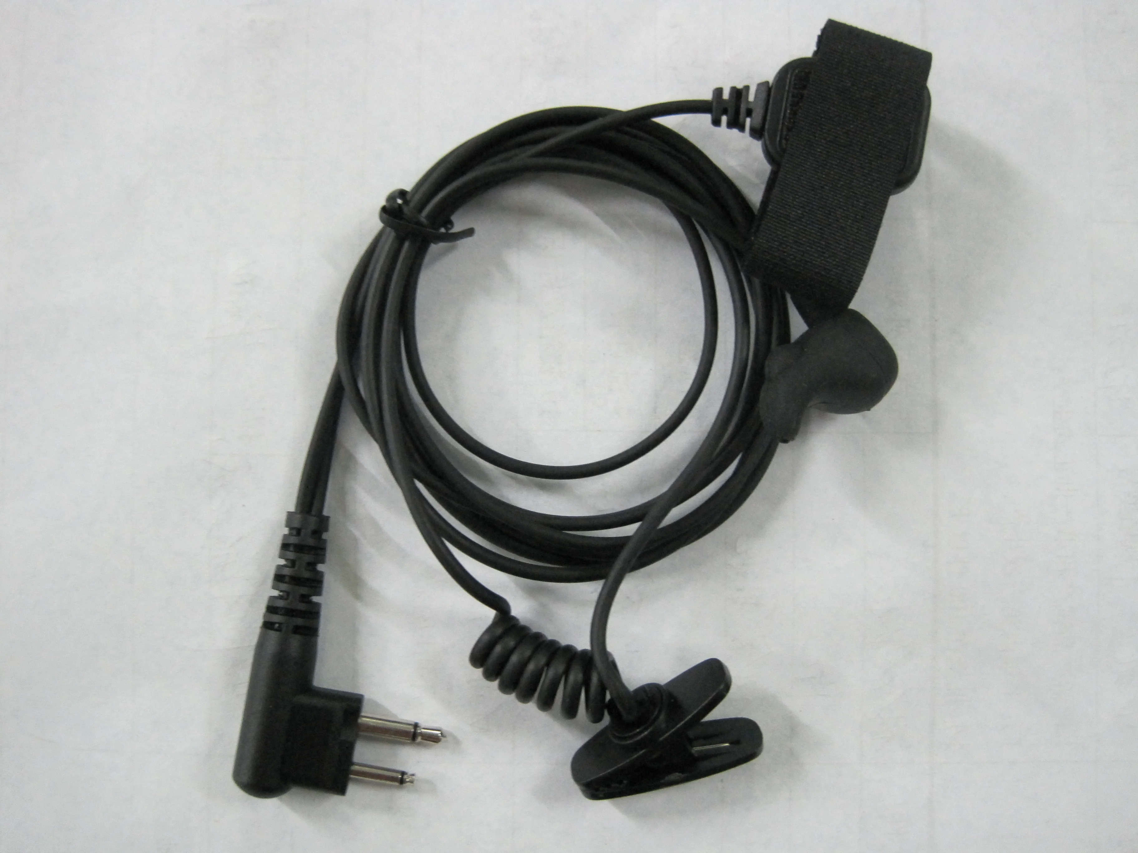 Микрофон костной проводимости с пальчиком PTT для Motorola 2 контакта