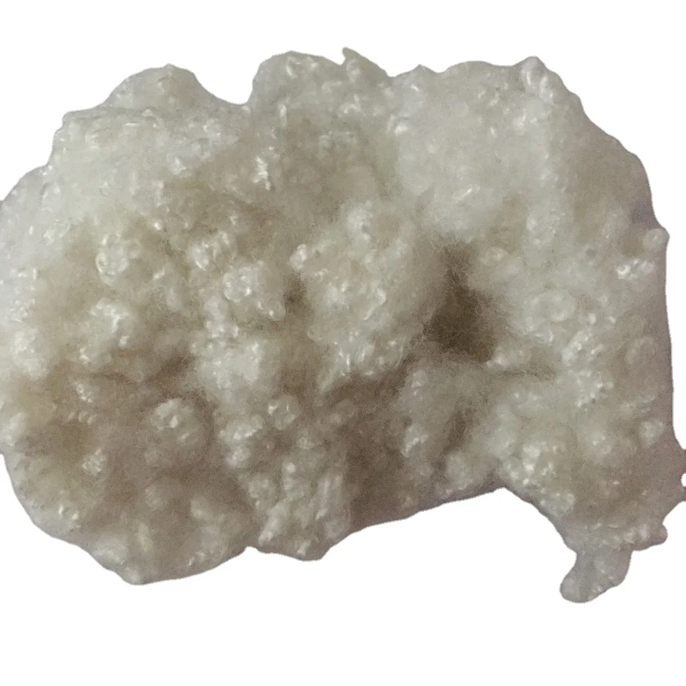 polyester staple fiber and hollow conjugated siliconized 15 dn x 64 mm.