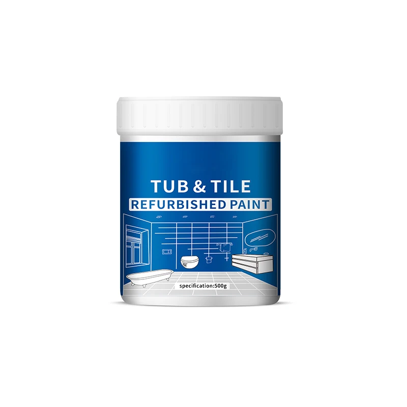 Renovation color changing household ceramic tile toilet floor tile pit leak proof moisture proof Water Based Tile Paint