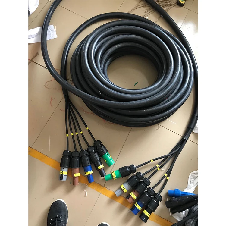 400A Powerlock cable 3phase power supply electrical cable