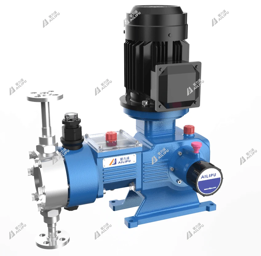 Ailipu JYM1.6 Series Hydraulic Diaphragm Dosing Pump Low Pressure Metering Pump