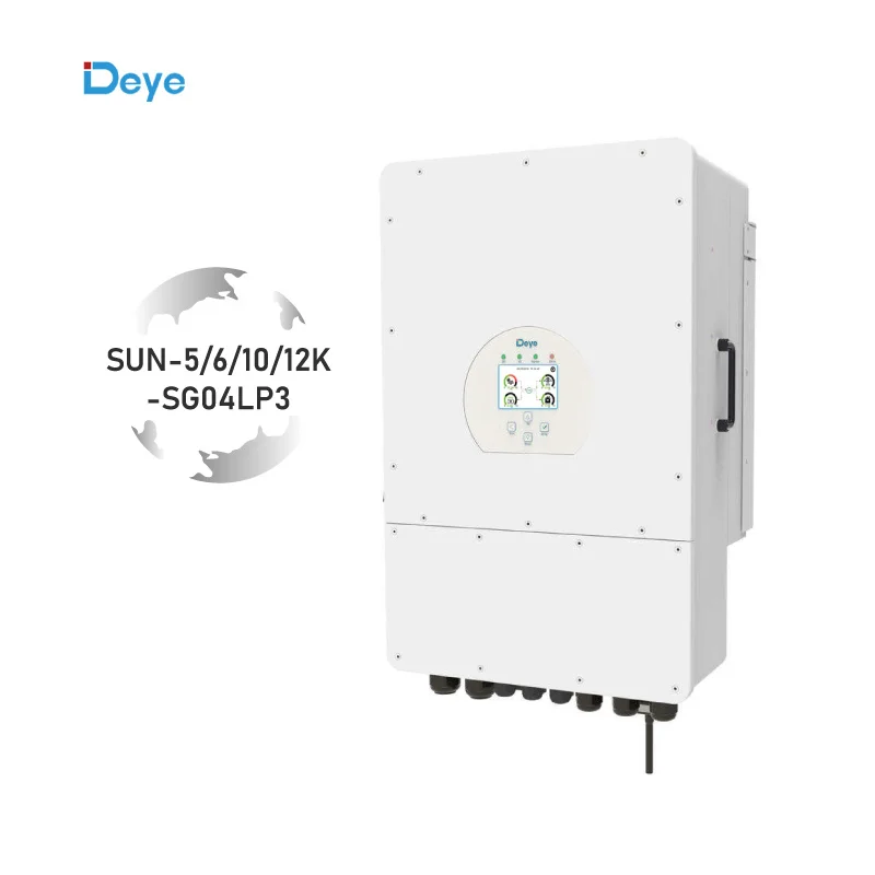  Hybrid Inverter 12kw Three Phase Low Volta AC Output 60Hz Frequency MPPT Controller sine Wave lead-acid battery for Home