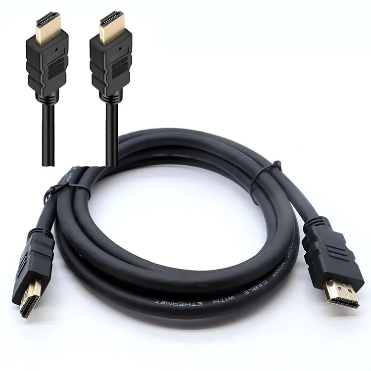 high quality USB HD Audio Video transfer cable 4k 8k HD male to male adapter converter extension cable for car TV projector