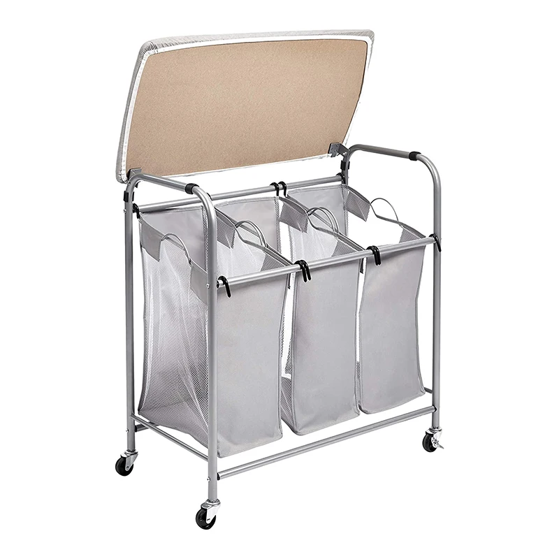 Laundry Basket Dirty Clothes Storage Folding Custom Foldable White Home Storage Stainless Steel Foldable Bin 75g Non Woven