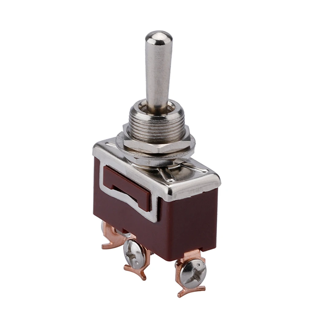 ABILKEEN KN Types of Toggle Switches 3 Position Toggle Switch Momentary